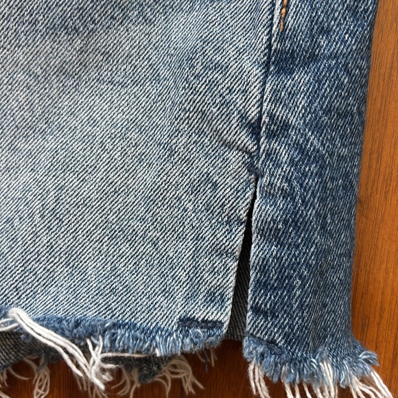 A+F The Mom High Rise Short Curve Love - Picture 3 of 4